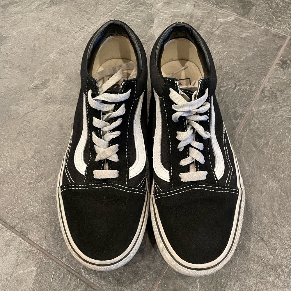 Women’s vans sneaker black